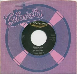The Four Seasons - Dawn (Go Away) - Tell It To The Rain (7inch, 45rpm, BC, CS... - Picture 1 of 1