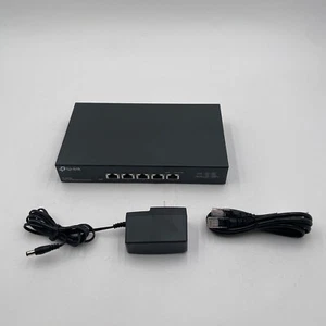 TP-Link TL-SX105 5 Port 10G/Multi-Gig Unmanaged Ethernet Switch - Picture 1 of 5