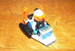 Vintage LEGO Ice Planet Scooter Space Set No. 1711, NO Bag or Instructions - Picture 1 of 7