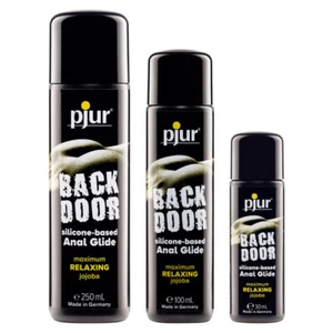 pjur BACK DOOR Relaxing lubricant*Silicone based ANAL glide lube* jojoba extract - Picture 1 of 3