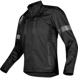 NEW Fox Men's Legion Jacket Size Large, Black #21889-001-L - Picture 1 of 10
