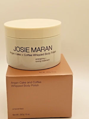 Esmalte corporal batido para pastel de argán y café Josie Maran SIN PERFUME 10 oz nuevo en caja Foto 1 de 4