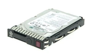 HPE 1TB 12G 7.2K SAS 512n SFF Hard Disk mit Smart Carrier 832984-001 832514-B21 - Bild 1 von 6