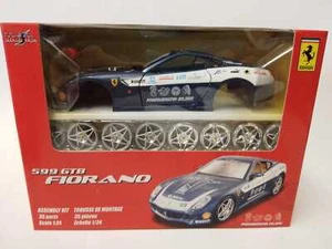 Maisto Ferrari 599 GTB Fiorano Panamerican Tour 2006 1/24 39109 - Imagen 1 de 2