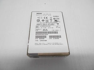 HGST 400GB SSD SAS 12G 12GB Solid State Hard Drive 2.5" HUSMM8040ASS200 Dell HP - Picture 1 of 1
