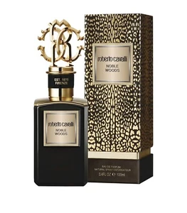 Roberto Cavalli Noble Woods - 100ml Eau de Parfum Spray - BRANDNEU & OVP - Bild 1 von 3
