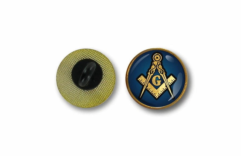 spilla pin pin's spille spilletta bandiera badge massonico massoneria massonica