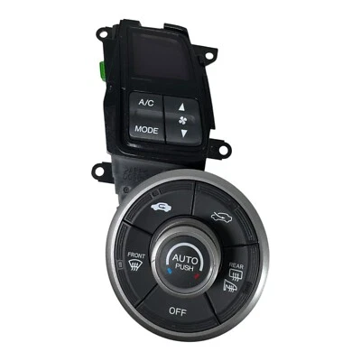 10 11 Honda Insight 2010 2011 controles de temperatura D09US 984782 OEM Foto 1 de 4