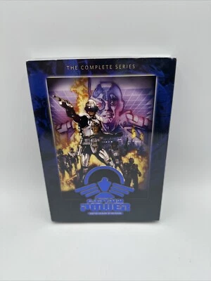 CAPTAIN POWER DVD COMPLETE SERIES BRAND NEW/FACTORY SEALED (4-DISC SET) OOP - Image 1 of 4