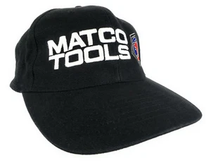 Gorra MATCO Tools Logo Estilo Béisbol Negra 👀 - Imagen 1 de 8