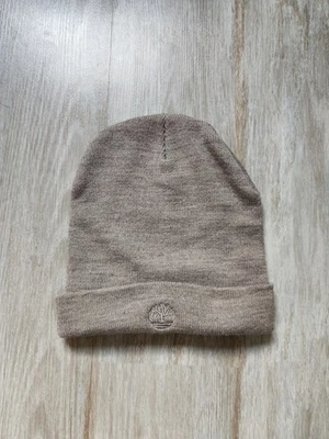 Timberland Gorro Clásico Gris Jaspeado Tejido Suave Bordado Logo Sombrero Gorra Foto 1 de 4