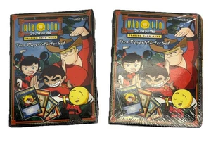 (2) Xiaolin Showdown Collectible Card Game 2-Player Starter Deck Sets - Picture 1 of 2