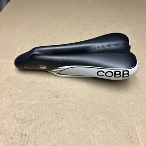 Sillín de asiento de bicicleta de ciclismo Cobb Plus 2 CR-MO Rails - Imagen 1 de 13