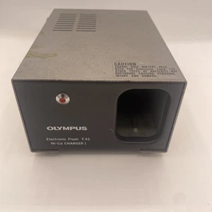 Olympus OEM Electronic Flash T45 NI-CD Charger Only Free Shipping - Picture 1 of 7