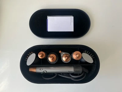 Dyson Airwrap Complete LONG Hair Styler Dryer  Set Nickel Copper ✅🧡 #AW21 - Image 1 of 4