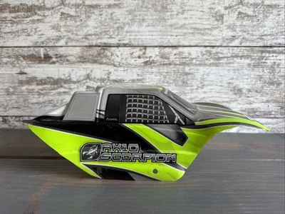 Axial AX-10 Scorpion 1/10 RC Rock Crawler BODY ONLY **RARE** - Image 1 of 4