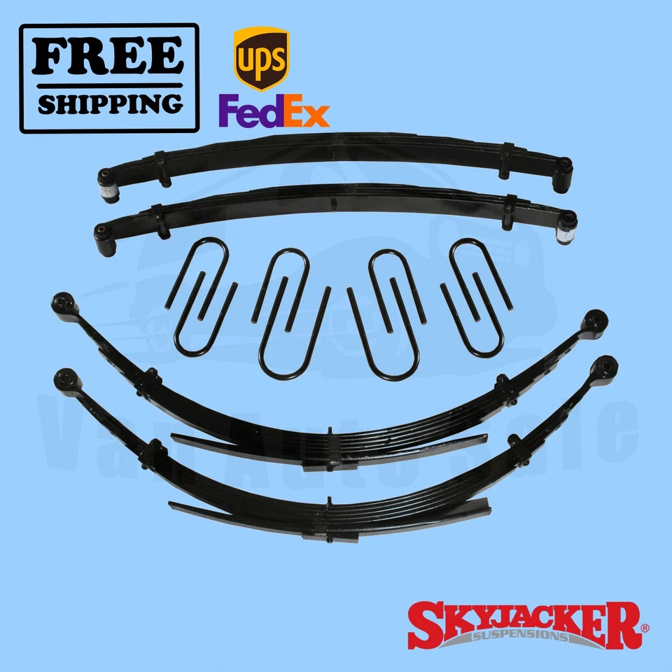 Kits de elevação de suspensão Skyjacker serve para Chevrolet K10 Scottsdale 4WD 1982 - Imagem 1 de 4