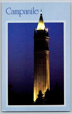 Postal - Campanile - Universidad de California Foto 1 de 2