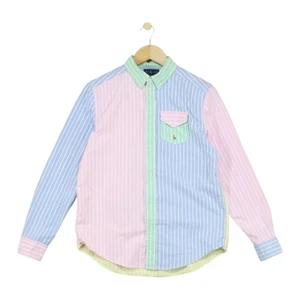 Camisa Ralph Lauren Rayas Niñas Talla XL Multicolor Oxford Algodón - Imagen 1 de 15