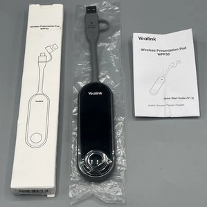 Yealink WPP30 Wireless Presentation Pod - New Open Box - Picture 1 of 3