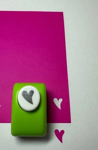 Scraping Paper Punch Heart - Picture 1 of 3