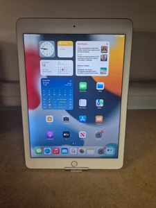 Apple iPad Air 2 A1566 Wi-Fi 9.7 2014 Gold 32GB Good Condition 53% BATTERY HEAL - Afbeelding 1 van 9