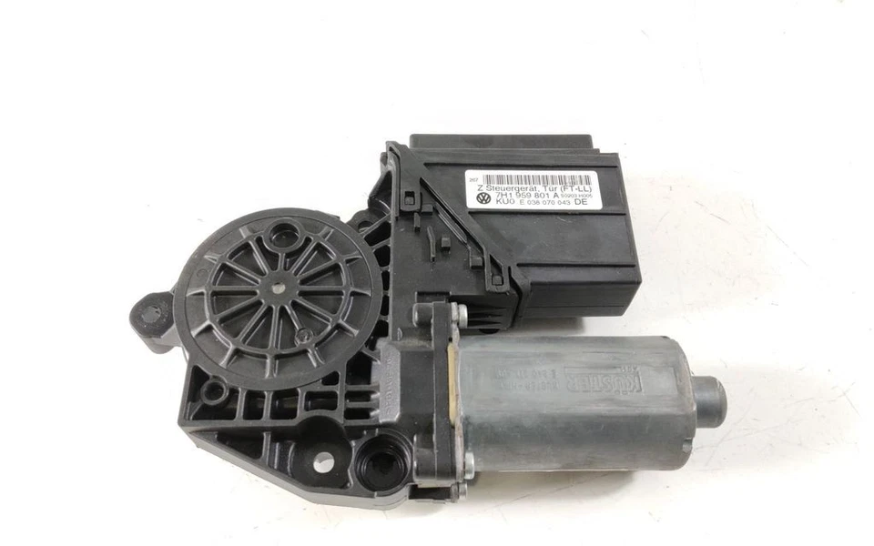 Volkswagen Transporter - Caravelle T5 Window Regulator Motor Front Door BOS120765 - Image 1 of 4