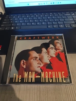 364 - CD - Kraftwerk The Man Machine - CLEO58772 - Cleopatra Rare Version - Image 1 of 4