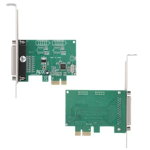 Parallel Port Db25 Lpt Printer To Pci-E Express Card Converter Adapter ND - Picture 1 of 7