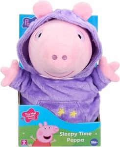 Peppa Pig Sleepy Time Peppa, Talking Soft Toy Ages 18+ Months *BRAND NEW* - Picture 1 of 2