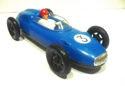 Porsche 718/2 1960 - made in PORTOGALLO by PEPE - anni '70 - blu - Immagine 1 di 4
