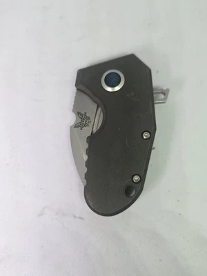 Mini cuchillo cohete de bolsillo Sibert 756 hecho en banco MPR titanio  Foto 1 de 4