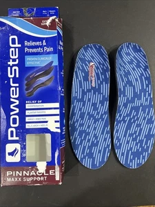 Powerstep Pinnacle Maxx Orthesen Größe: D - M7-7,5 / W9-9,5 LESEN - Bild 1 von 2