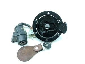 Ensemble De Serrures D'Ignition Pour Indian Scout Sixty Avec Capuchon Et Clé - Picture 1 of 7