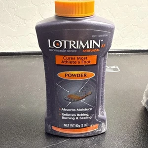 Lotrimin AF Athlete's Foot Antifungal, 3 Ounce Bottle. Never Opened - Picture 1 of 4