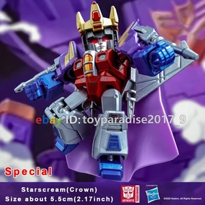 Blokees Transformers G1 Action Figure Model Kit Blind Box  Starscream Crown - Picture 1 of 24