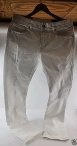 Armani Exchange A|X J13 Men's Slim Fit White Stretch Soft Touch Cotton Jeans 32. - Picture 1 of 19