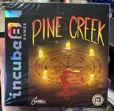Pine Creek - Game Boy Color GBC - Incube8 - *NEW/SEALED* - FREE S/H - Image 1 of 4