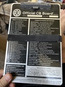 Official Cb Board Cb-1 1977 - Picture 1 of 3