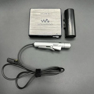 SONY MZ-E900 Minidisc Player Tested Doesn't work with Gumstick battery - Picture 1 of 19