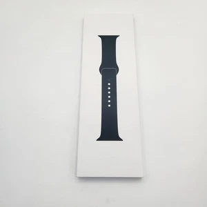 Brand New Original Box OEM Apple Watch SE 40mm Midnight Sport Band SM/MED - Picture 1 of 7