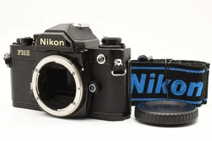 [NEAR MINT] Nikon New FM2 FM2N 35mm SLR Film Camera Body Black From Japan - Picture 1 of 12