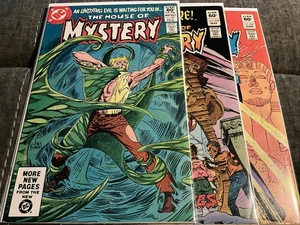 House Of Mystery Lot DC Comics #S 301,304,305 - Bild 1 von 17