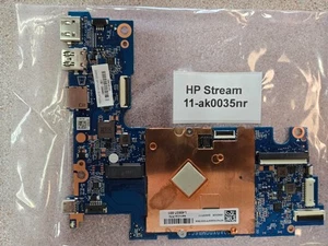 HP Stream 11-AK0035nr Cel N4020 4 GB 32 GeMMC scheda madre - Foto 1 di 6