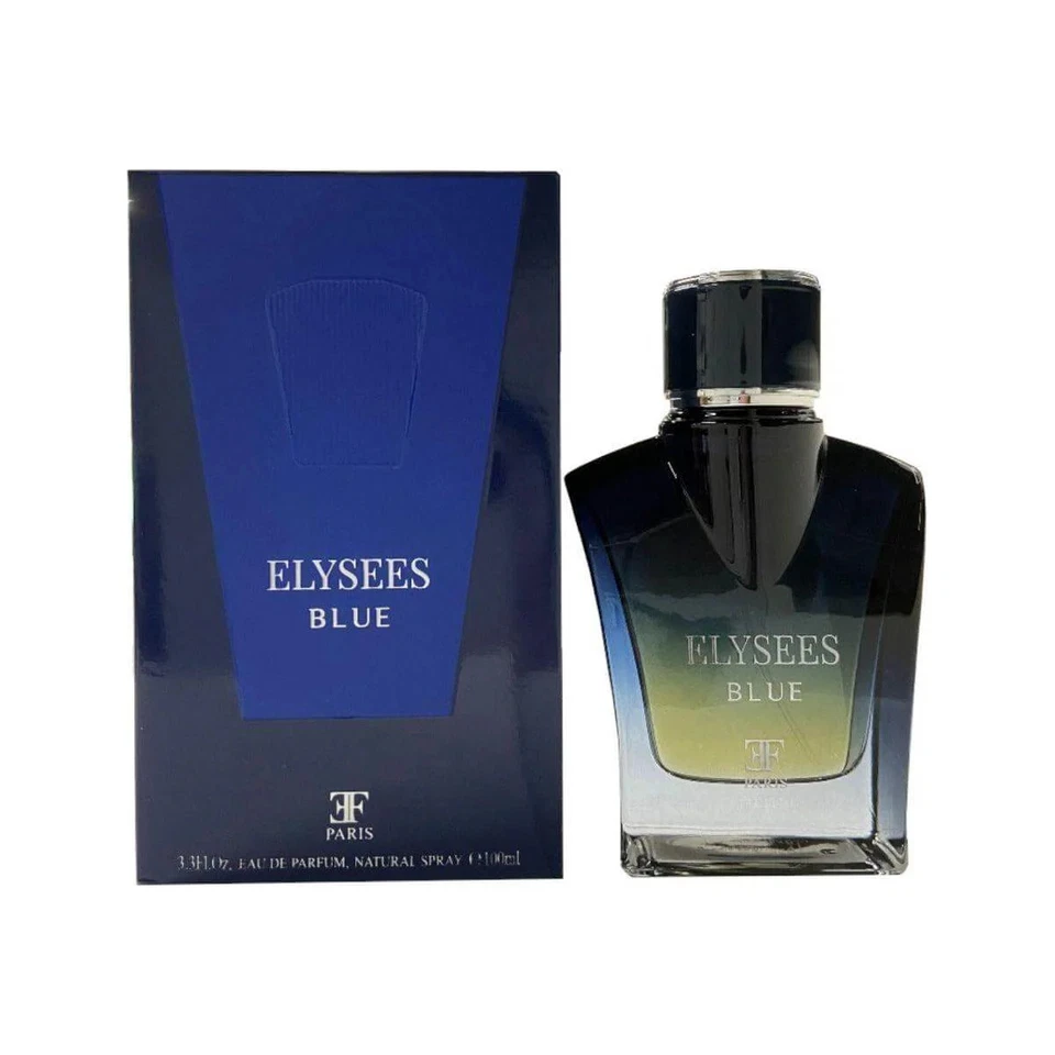 Elysees Blue By Elysees Fashion colonia para hombres EDP 3.3 / 3.4 oz nueva en caja Foto 1 de 1