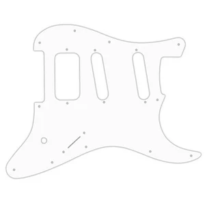 USA CUSTOM PICKGUARD para CHARVEL® So-Cal Jake E. Lee USA SIGNATURE® SOLID WHITE - Imagen 1 de 1