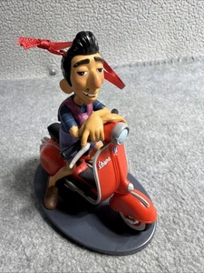 Ercole Visconti on his Vespa Ornament from Disney's Luca - Picture 1 of 4