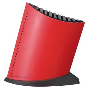 Global Ceppo per 9 coltelli Giapponesi GKB-52/CR - Picture 1 of 5