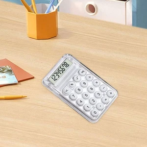 Calculatrice de bureau avec grand écran LCD, calculatrice de bureau pour la - Photo 1/7