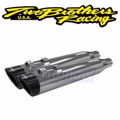 Two Brothers Slash End Cap Slip-On System for 2017-2020 Harley Davidson fi - Imagem 1 de 4
